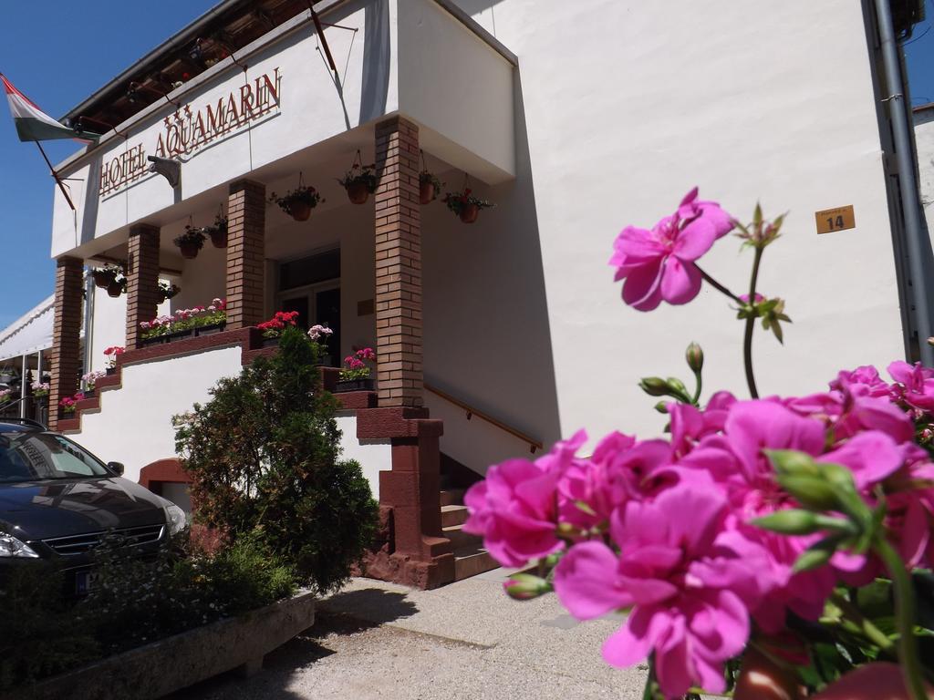 Hotel Aquamarin Hévíz Exterior foto
