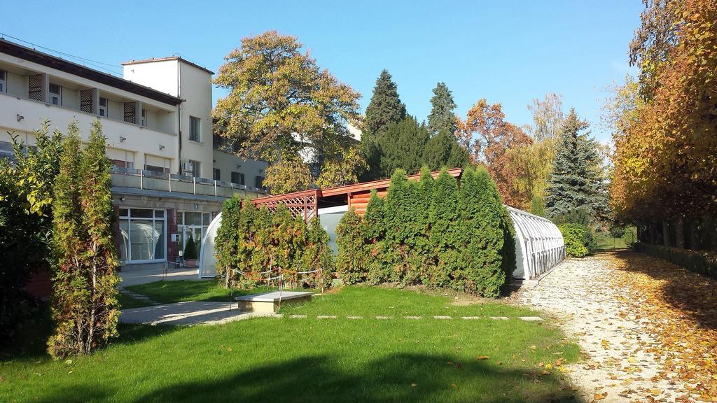 Hotel Aquamarin Hévíz Exterior foto
