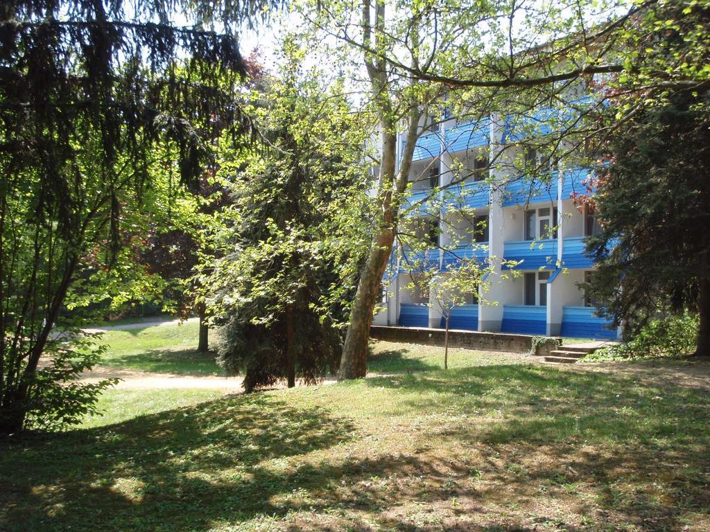 Hotel Aquamarin Hévíz Exterior foto