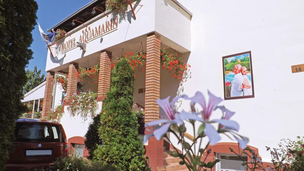Hotel Aquamarin Hévíz Exterior foto